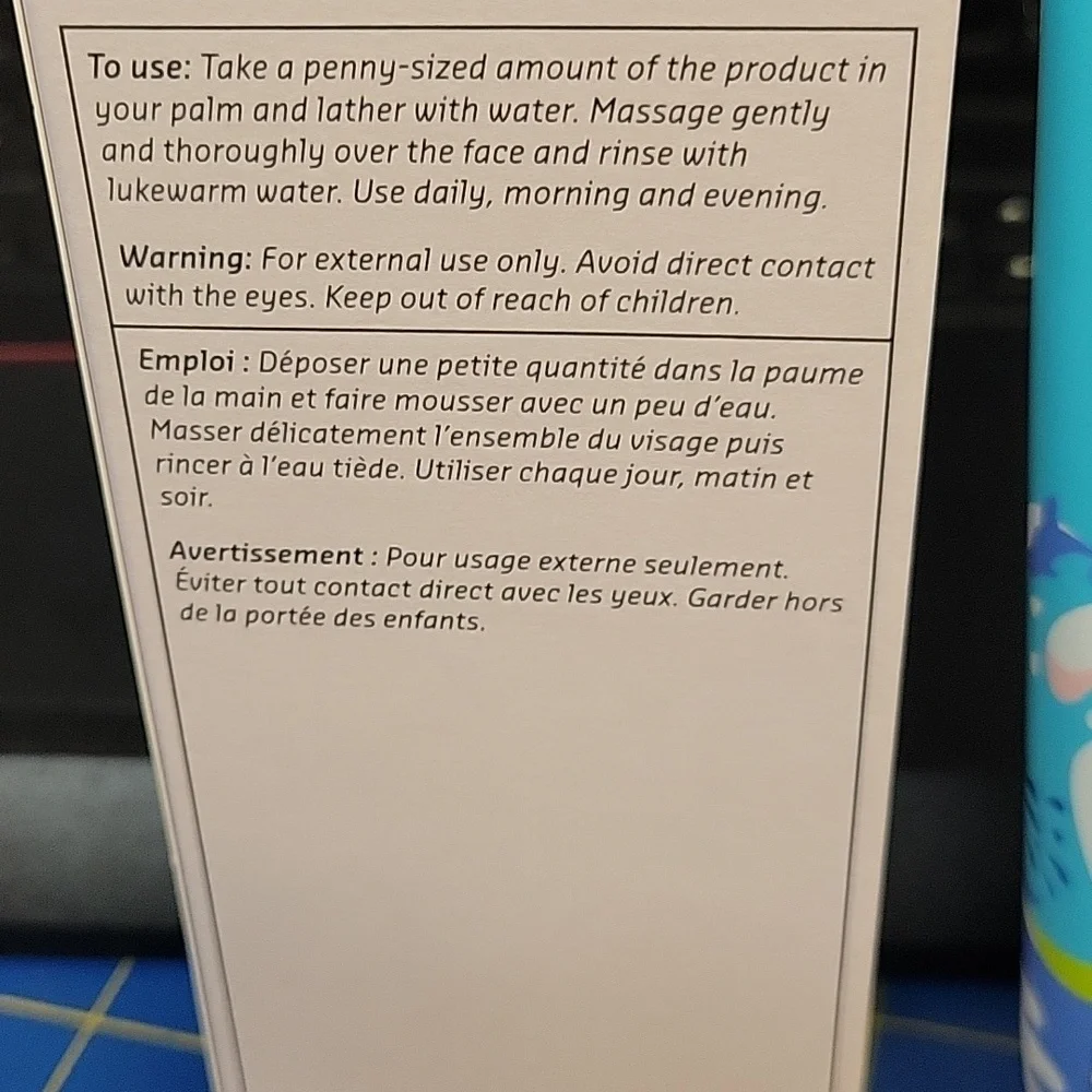 Belif Aqua Bomb Jelly Cleanser - 160ml New Sealed Tube